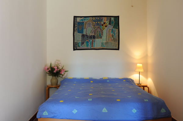 completely ecologic build guest apartment with wall heating 