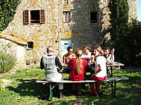 Podere Laverini - Urlaubsplatz in der Toskana