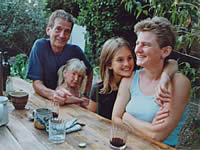 die familie: hubertus-dora-sophia-anna.