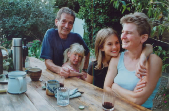 die familie: hubertus-dora-sophia-anna.